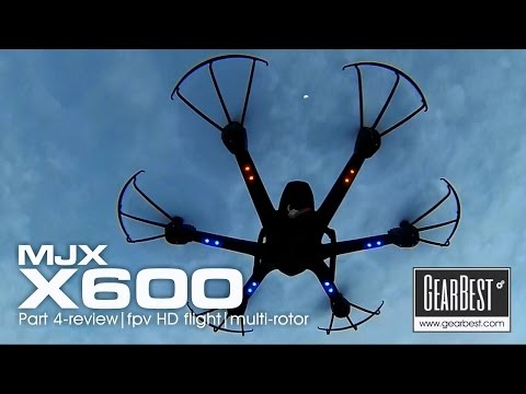 MJX X600 hexacopter - PART 4 FPV HD pushing distance limit. - UC7jd-JN3RitkYxALS7ZOnhA