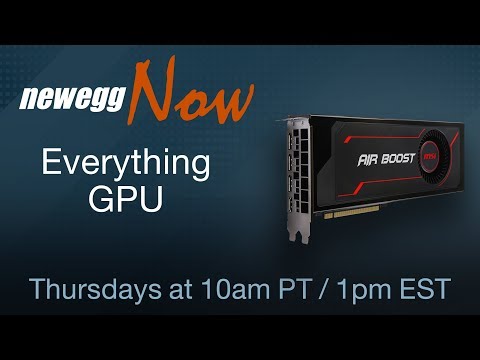 Newegg Now Episode 44: GPUs - Beyond Gaming - UCJ1rSlahM7TYWGxEscL0g7Q