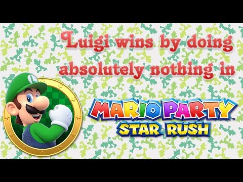 Mario Party: Star Rush - Luigi wins by doing absolutely nothing - UCa4I_j0G2xQNhvj_UMQahmQ