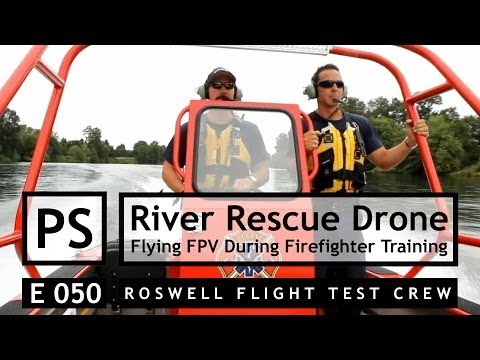 RFTC: FPV Drone Participates in Hasty River Search Training Exercise with Fire Department - UC7he88s5y9vM3VlRriggs7A