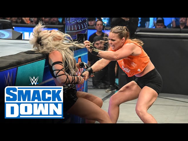 Is Ronda Rousey In The Wwe?