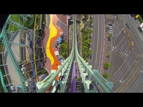 Big Air Roller Coaster POV AWESOME Vekoma Shuttle E-DA Theme Park Taiwan - UCT-LpxQVr4JlrC_mYwJGJ3Q