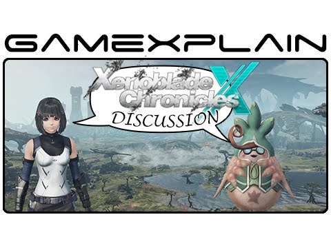 Xenoblade Chronicles X - Japanese Direct Discussion w/ Chuggaaconroy (Thoughts & Impressions) - UCfAPTv1LgeEWevG8X_6PUOQ