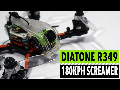 Diatone 2019 GT R349 full review - 3 Inch // 4S Racing Drone // 25A DShot600 // RunCam Micro Swift - UCmU_BEmr7Nq_H_l9XxUglGw