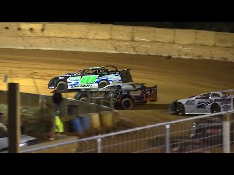 Modified Street at Winder Barrow Speedway March 4th 2023 - dirt track racing video image