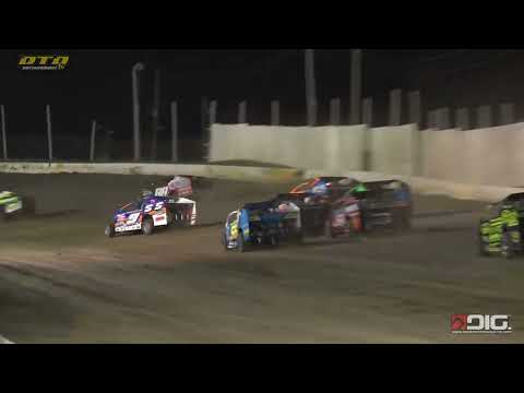 Lebanon Valley Speedway | Modified Feature Highlights | 8/17/24 - dirt track racing video image