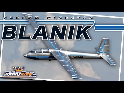 Blanik Glider - HobbyKing Product Video - UCkNMDHVq-_6aJEh2uRBbRmw