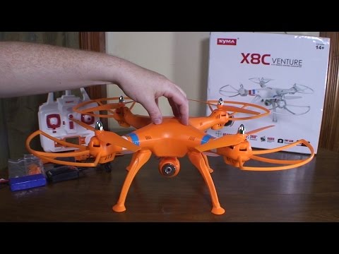 Syma - X8C Venture - Review and Flight - UCe7miXM-dRJs9nqaJ_7-Qww