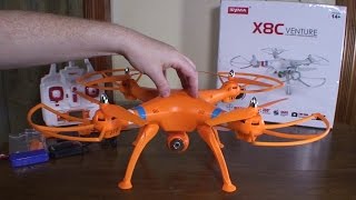 Syma - X8C Venture - Review and Flight