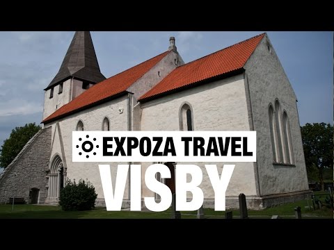 Visby (Sweden) Vacation Travel Video Guide - UC3o_gaqvLoPSRVMc2GmkDrg