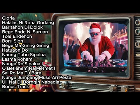 DJ NATAL BATAK - FULL ALBUM 2025 - REMIX FULL BASS NONSTOP