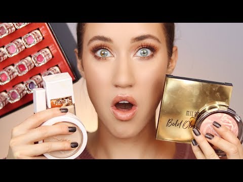 NEW Drugstore Makeup! THIS PALETTE...  - UCLF42C7y73FKA8ye_5Nn-Kw