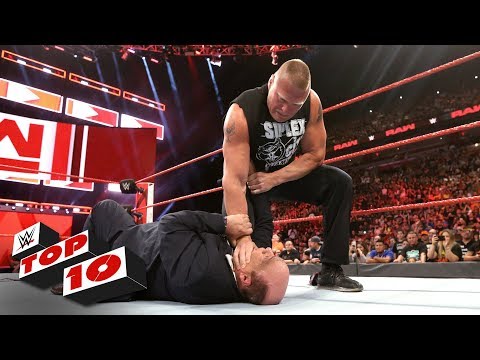 Top 10 Raw moments: WWE Top 10, July 30, 2018 - UCJ5v_MCY6GNUBTO8-D3XoAg