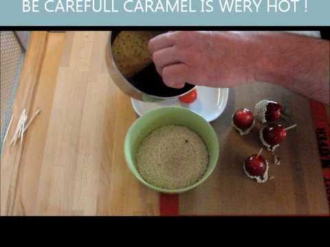 RECETTE DE LA TOMATE AU CARAMEL