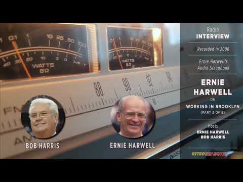 Ernie Harwell - Brooklyn Dodgers - Radio Interview Part 3 of 8 video clip
