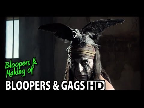 The Lone Ranger (2013) Bloopers Outtakes Gag Reel (Part1/2) - UCmQynT5NWU3Vsa9t0OGUhcA