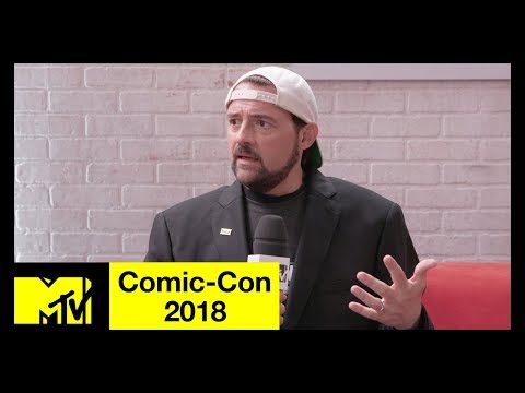 Kevin Smith on His Heart Attack, Avengers 4 & the DC Universe | Comic-Con 2018 | MTV - UCxAICW_LdkfFYwTqTHHE0vg