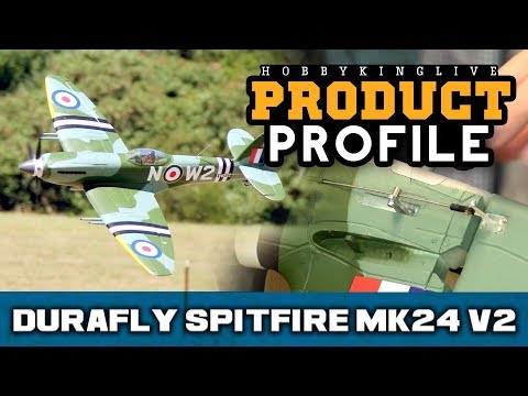 Durafly™ Supermarine Spitfire Mk24 V2 1100mm - HobbyKing Product Profile - UCkNMDHVq-_6aJEh2uRBbRmw