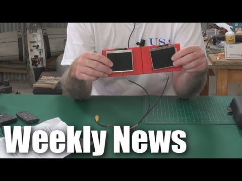 RCModelReviews Weekly News (17 Mar 2013) - UCahqHsTaADV8MMmj2D5i1Vw