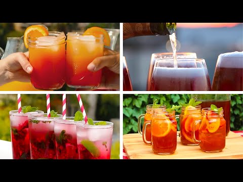 5 Delicious Summertime Fruit Cocktails - UCJFp8uSYCjXOMnkUyb3CQ3Q