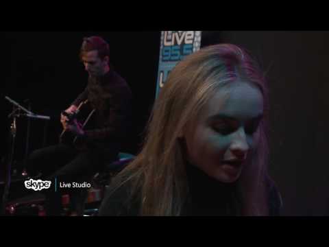 Sabrina Carpenter - Shadows (LIVE 95.5)