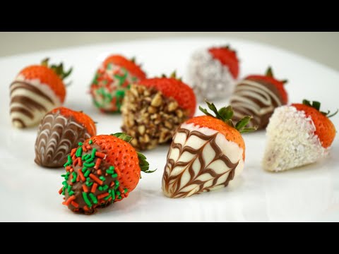 Chocolate Covered Strawberries - UCFD-WazSyq4YcoWMUGIszOQ