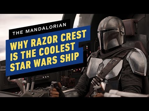 Why The Mandalorian's Razor Crest is the Coolest Star Wars Ship - UCKy1dAqELo0zrOtPkf0eTMw