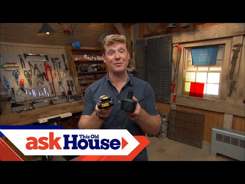 Rechargeable Batteries | Ask Kevin | Ask This Old House - UCUtWNBWbFL9We-cdXkiAuJA