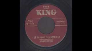The Delmore Brothers - I Let The Freight Train Carry Me On - Hillbilly 45