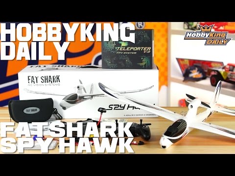 FatShark SPY HAWK FPV Bundle - HobbyKing Daily - UCkNMDHVq-_6aJEh2uRBbRmw