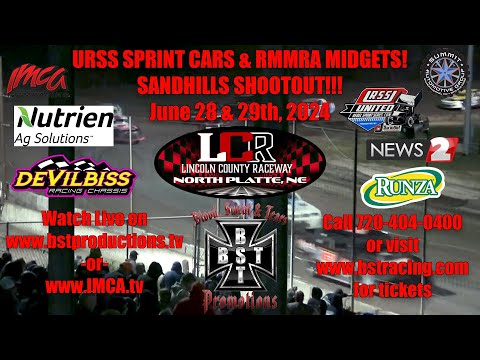 Speed Frenzy: Two Explosive Nights at Lincoln County Raceway - Teaser BST Racing! - dirt track racing video image