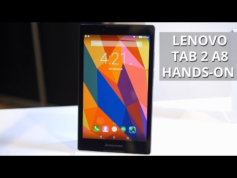 Lenovo TAB 2 A8 hands-on - UCwPRdjbrlqTjWOl7ig9JLHg