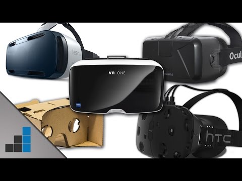 VR-Brillen - Alles über Oculus, Gear VR, Cardboard & Co. - Tech-up | deutsch / german - UCtmCJsYolKUjDPcUdfM8Skg