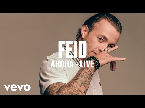 Feid - Ahora (Live) - dscvr ARTISTS TO WATCH 2018 - UC-7BJPPk_oQGTED1XQA_DTw