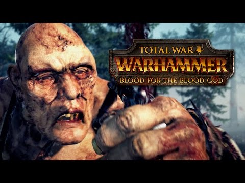 Total War: Warhammer - Blood for the Blood God Announcement Trailer - UCbu2SsF-Or3Rsn3NxqODImw