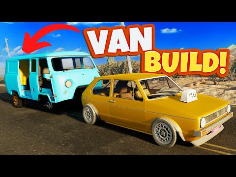 This Rusty Van Is My Next BIG Build in Drive Beyond Horizons!