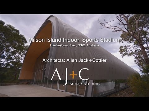 AJ+C Milson Island Indoor Sports Stadium