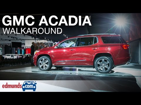2017 GMC Acadia Walkaround | Detroit Auto Show - UCF8e8zKZ_yk7cL9DvvWGSEw
