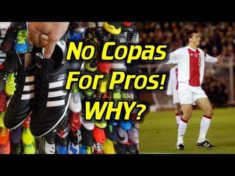 Why Don't Pros Wear the Adidas Copa Mundial? - UCUU3lMXc6iDrQw4eZen8COQ