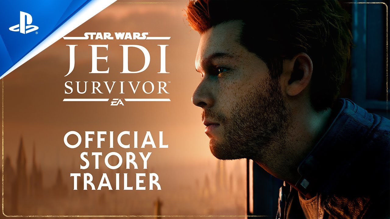Star Wars Jedi: Survivor – Official Story Trailer | PS5