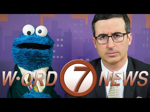 W-ORD Channel 7 News With John Oliver & Cookie Monster - UCL8Nxsa1LB9DrMTHtt3IKiw