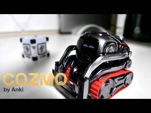 Cozmo The Playful Robot - Review - UCiQMYozSSTkJ2twtZM1bG9w