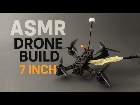 ASMR Drone Build – 7 Inch FPV Drone Assembly Sounds - UC9-3EgOTJIfkaGgH3mGVAqw