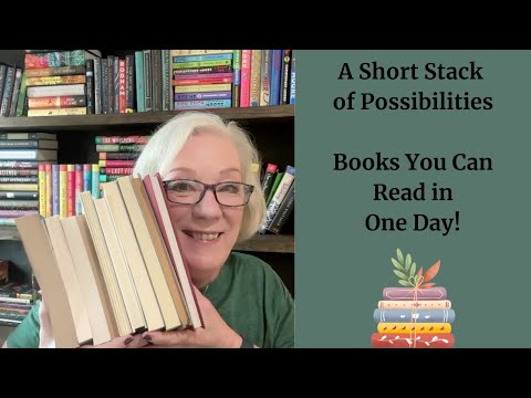 A Short Stack of Possibilities | Books You Can Read In One Day