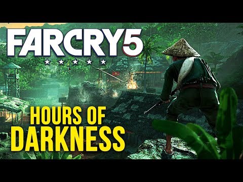 New Far Cry 5: Hours of Darkness DLC! (Far Cry 5 Vietnam DLC Gameplay) - UC2wKfjlioOCLP4xQMOWNcgg