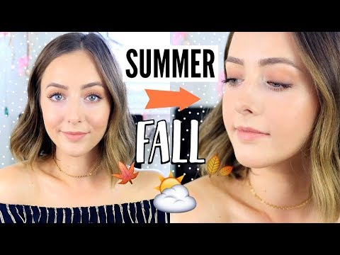 GRWM Summer To Fall Makeup! - UCsWQWXOPongqZJM5D3B_oRQ