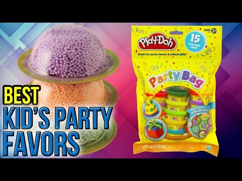 10 Best Kid's Party Favors 2017 - UCXAHpX2xDhmjqtA-ANgsGmw