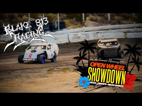 Summit Raceway Open wheel showdown | Aug 9th 2025 | Mods, Micros, Dwarfs | 813 - dirt track racing video image