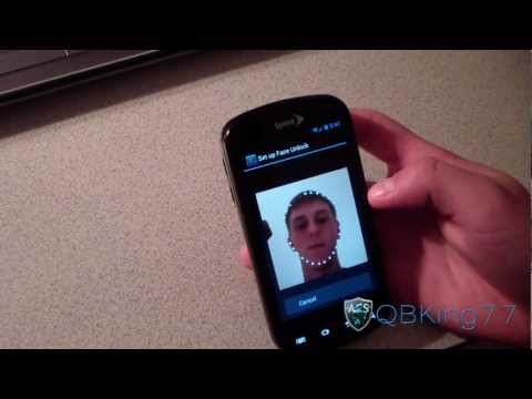 Face Unlock Demonstration on the Samsung Epic 4G - UCbR6jJpva9VIIAHTse4C3hw