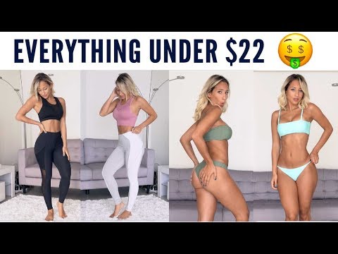 SWIMWEAR & LEGGINGS try on haul | Zaful Review - UCR117JPMLO3Y7J5mIblkBNg